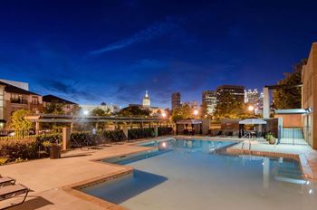Community pool